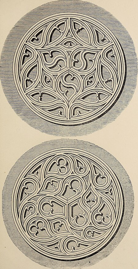 The power of form applied to geometric tracery - one hundred designs and their foundations resulting from one diagram (1851) (14780253082), 1851