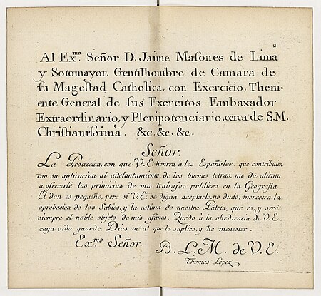 Geographical Atlas of the Kingdom of Spain and Adjacent Islands, with a Brief Description of its Provinces,... / by D. Thomas Lopez, ,..., 1757
