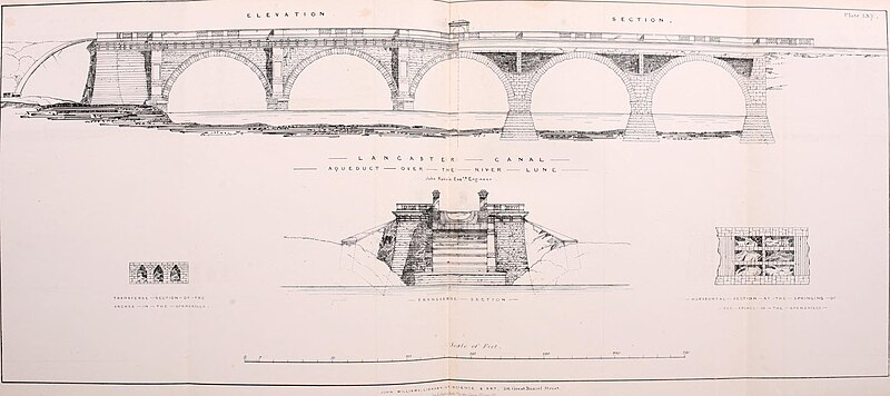 Railway practice- a collection of working plans and practical details of construction in the public works of the most celebrated engineers comprising tunnels and tunnel fronts, turnpike road (14758737384), Samuel Charles Brees, 1838