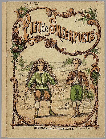 Piet the Grease-Poets: his repentance and conversion, for children's amusement and instruction, in picture and rhyme / after Carl Ludwig Thienemann, Heinrich Hoffmann