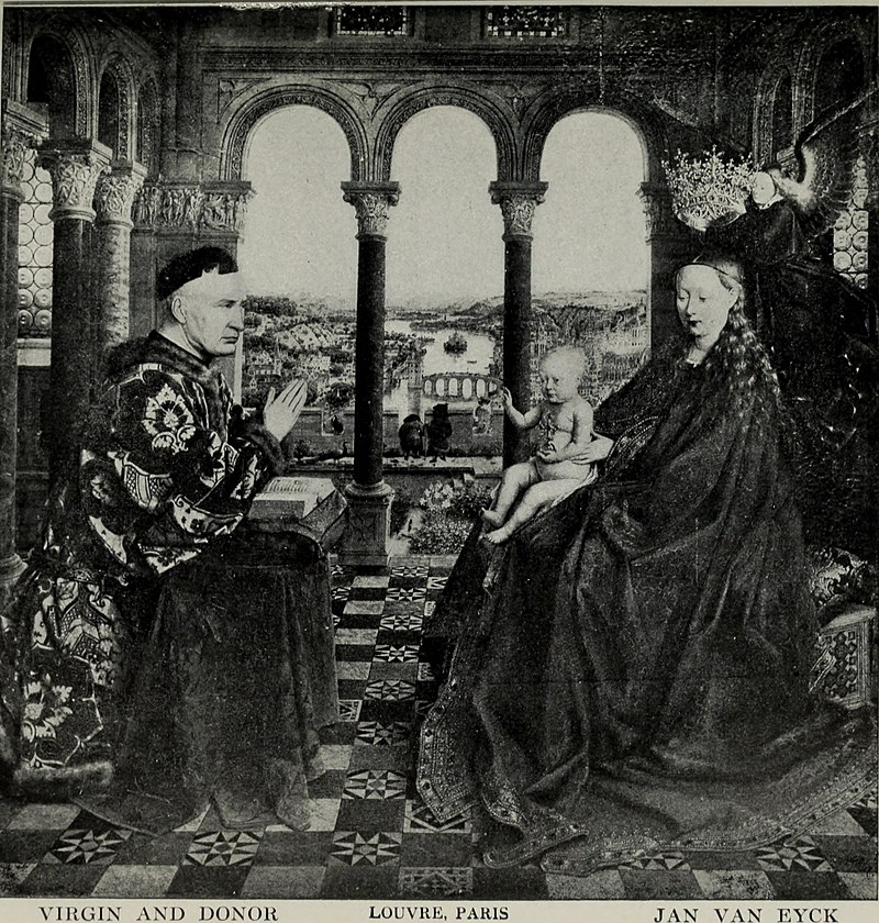 How to study pictures by means of a series of comparisons of paintings and painters from Cimabue to Monet, with historical and biographical summaries and appreciations of the painters' motives and (14594843807), Jan van Eyck, 1910