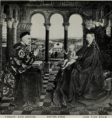 How to study pictures by means of a series of comparisons of paintings and painters from Cimabue to Monet, with historical and biographical summaries and appreciations of the painters' motives and (14594843807), Jan van Eyck, 1910