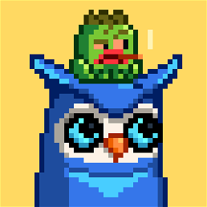 Moonbird 9923. Free illustration for personal and commercial use.