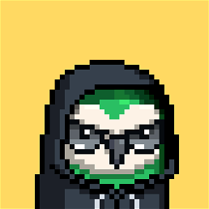 Moonbird 9819. Free illustration for personal and commercial use.