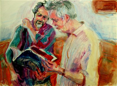 timlowlyoxford, with roger wagner