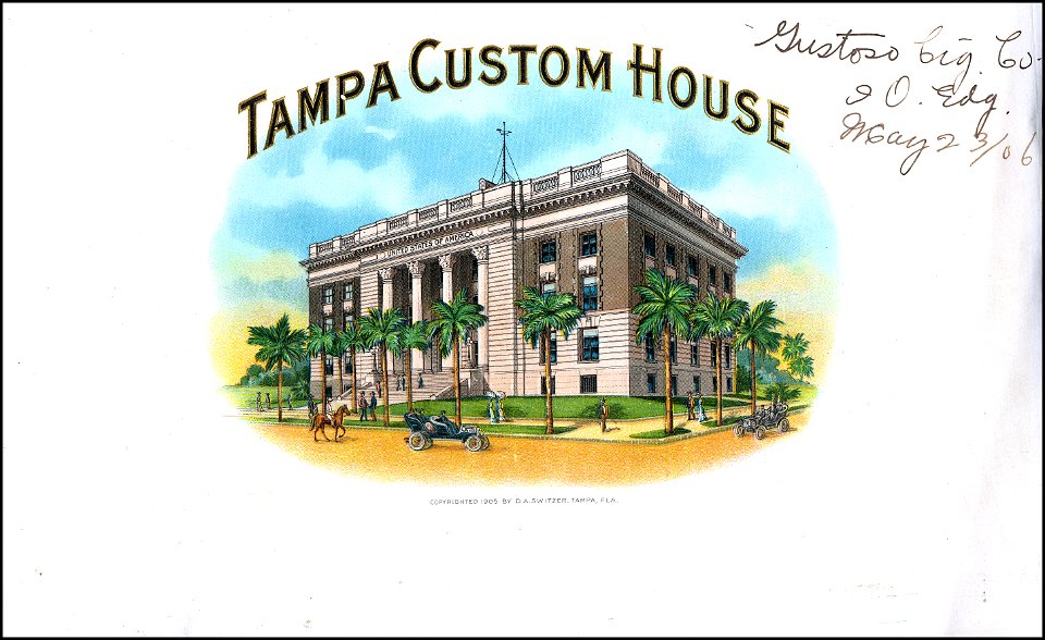 Tampa Custom House