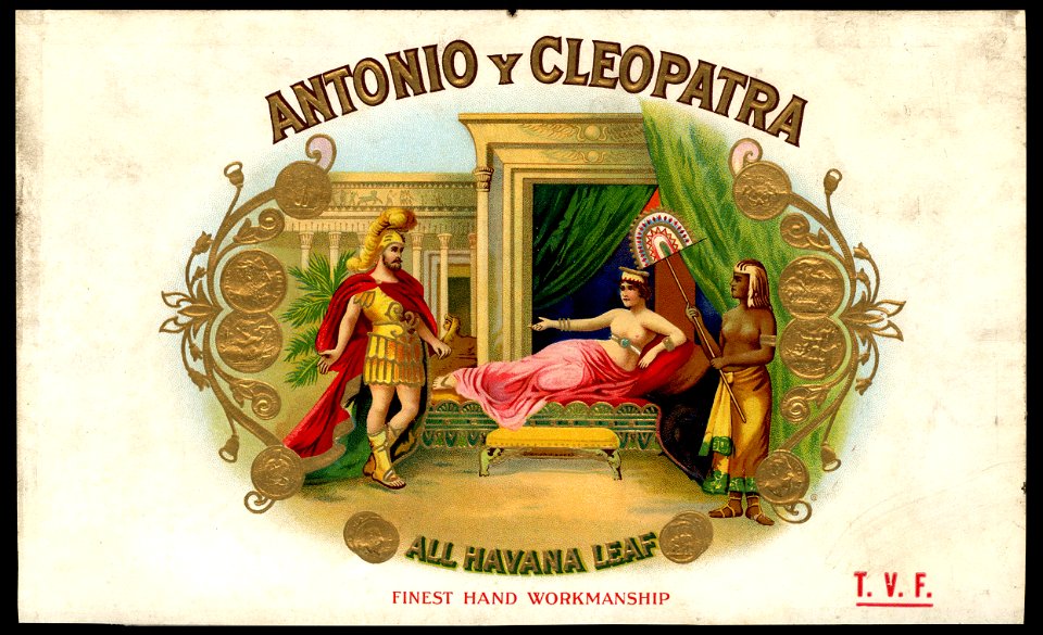 Antonio y Cleopatra