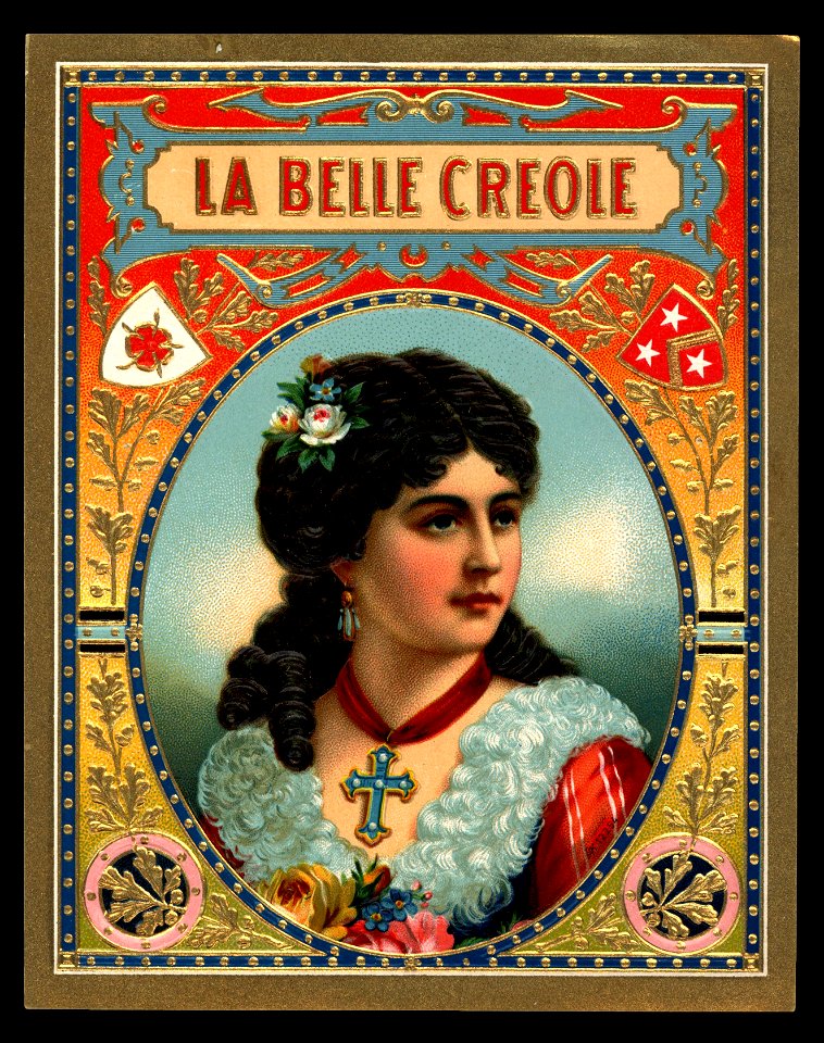 La Belle Creole - Free Stock Illustrations | Creazilla