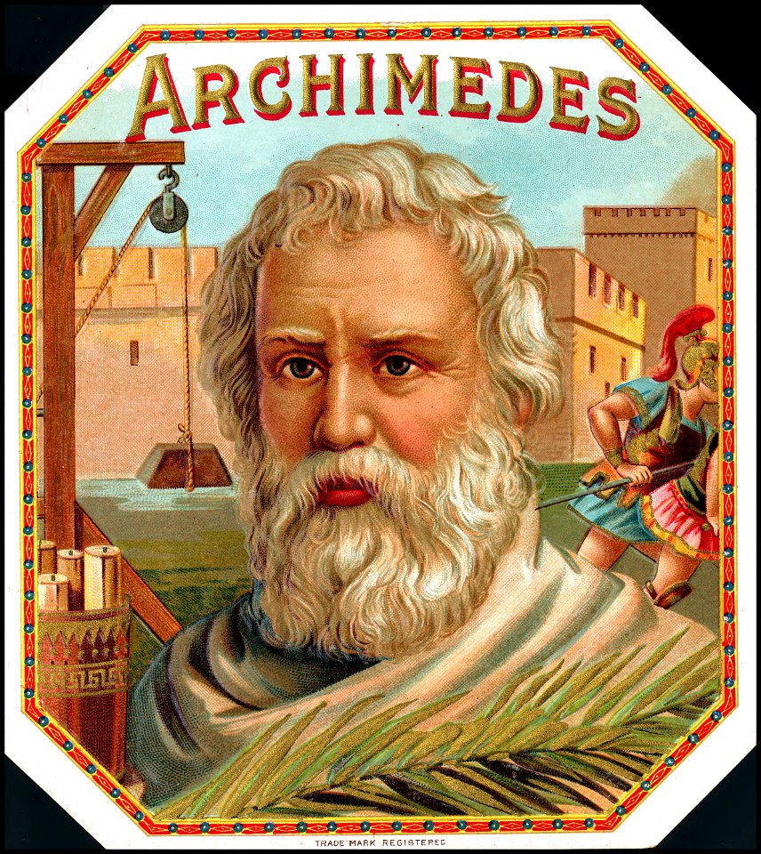 Archimedes - Free Stock Illustrations | Creazilla