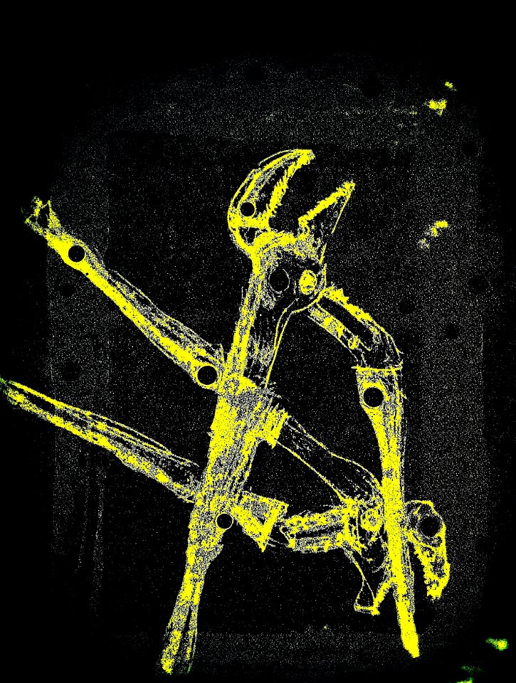 Pliers fighting in the galaxy.