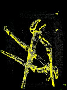 Pliers fighting in the galaxy.