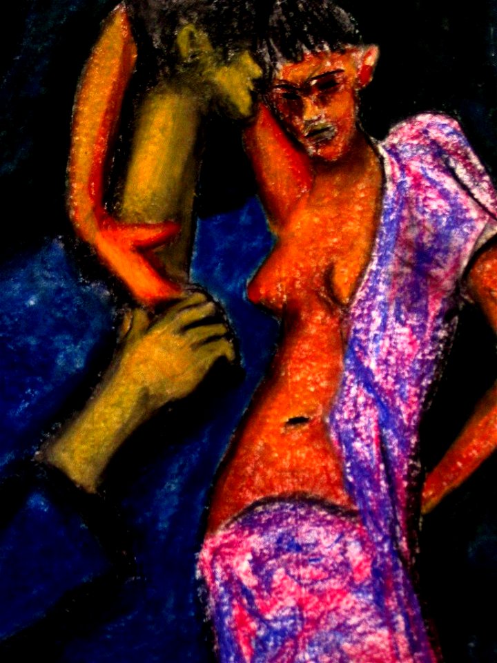 a man and a woman