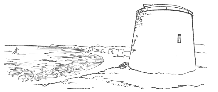 beach tower