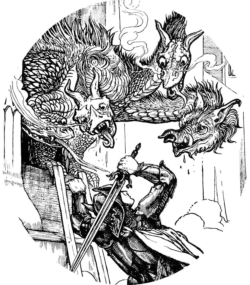 dragon ladder small