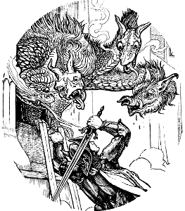 dragon ladder small