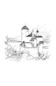 brother grimm fairy tales castle. Free illustration for personal and commercial use.