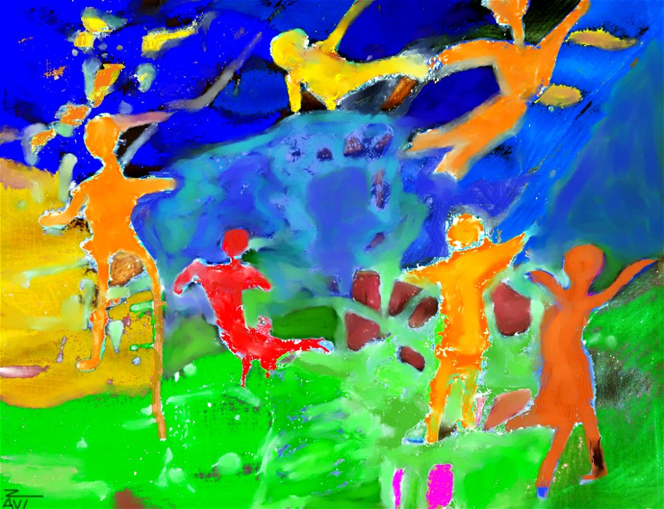 Dancers.