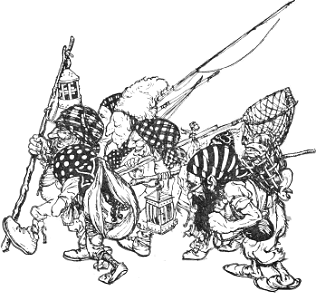 dwarves