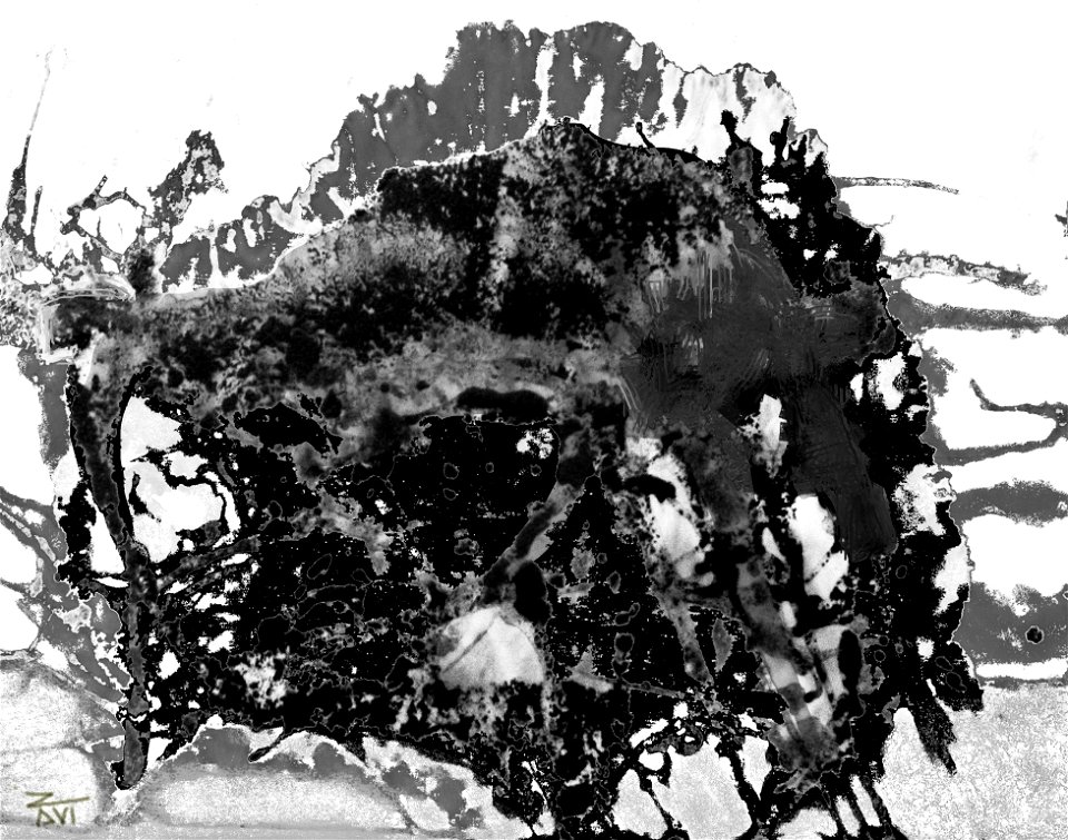 The beginning of cave art.