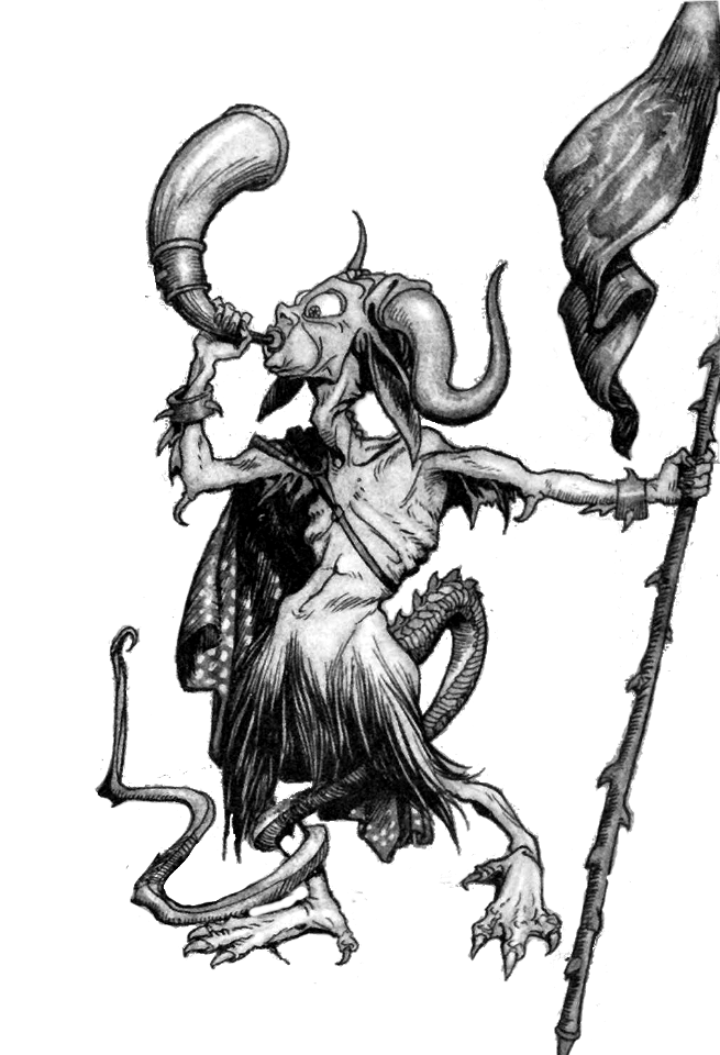 creature with horn