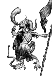 creature with horn