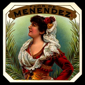 La Flor de Menendez. Free illustration for personal and commercial use.
