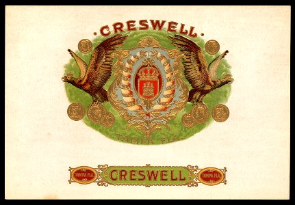 Creswell. Free illustration for personal and commercial use.