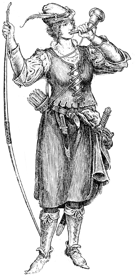 archer horn