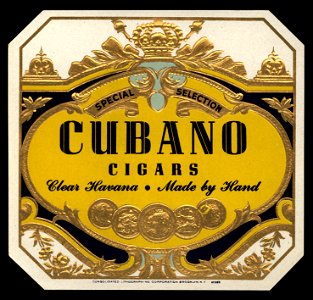 Cubano. Free illustration for personal and commercial use.