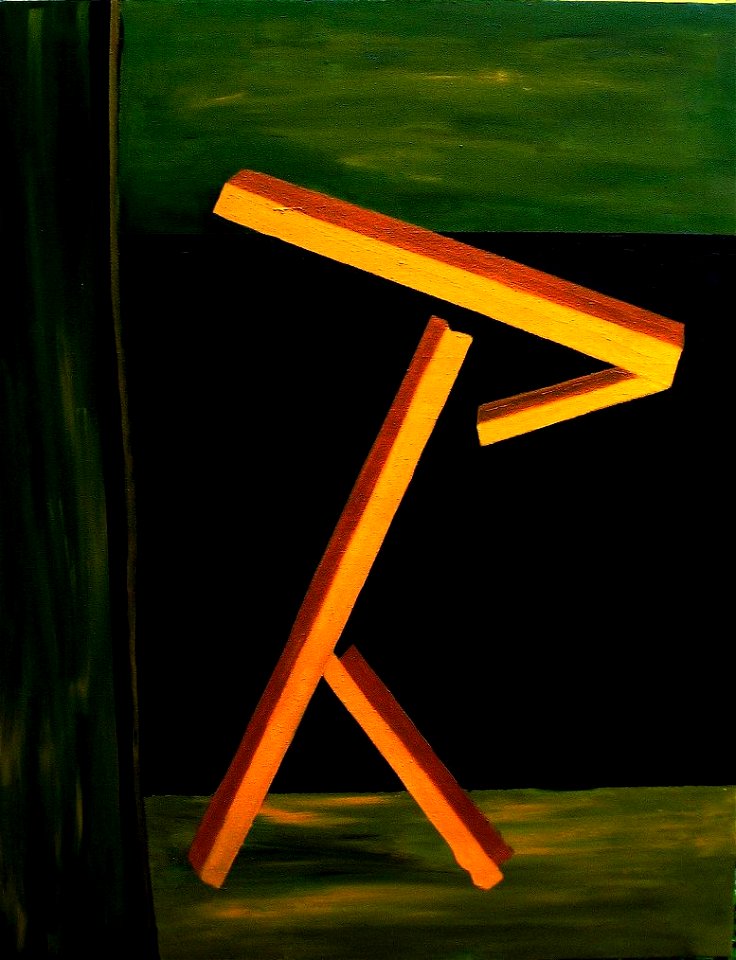 Constructing with a brush