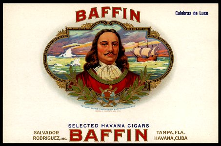 Baffin. Free illustration for personal and commercial use.