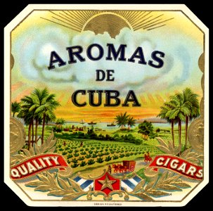 Aromas de Cuba. Free illustration for personal and commercial use.