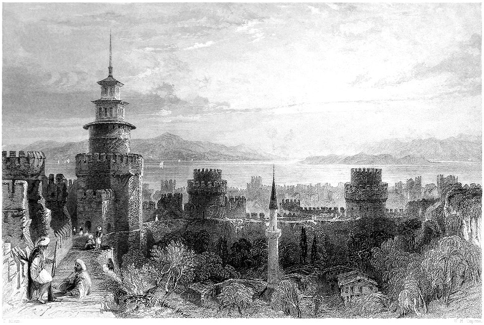Thomas Allen fortress-seven-towers-1600