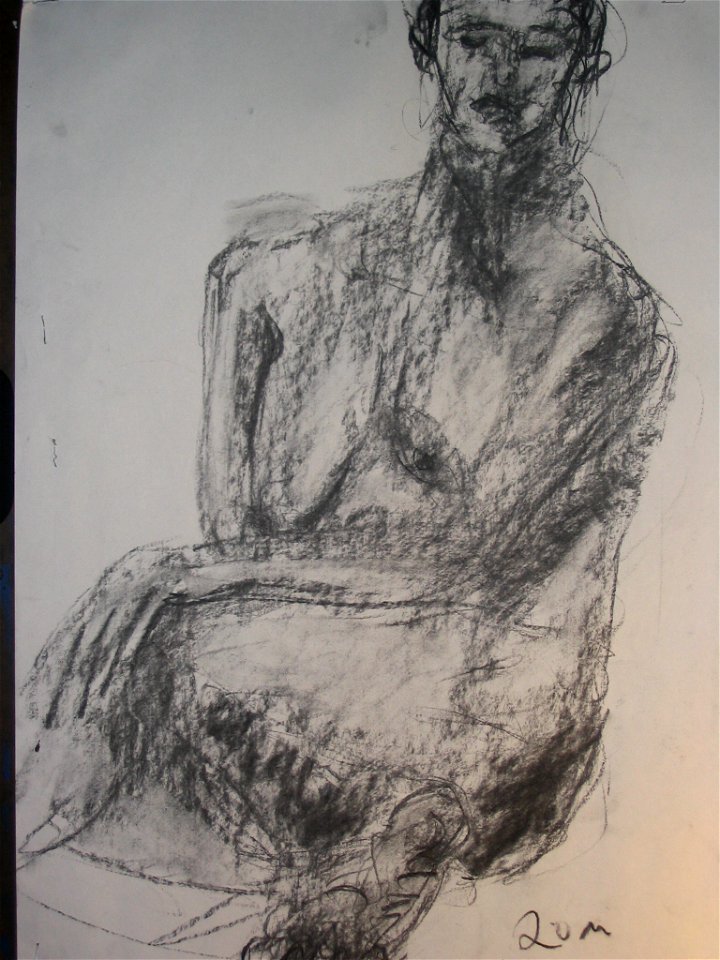 SITTING WOMAN