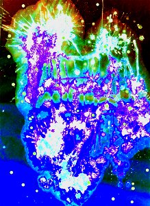 The big bang.