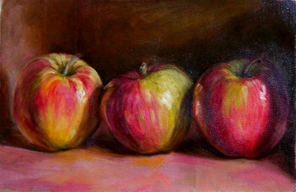 apples. Free illustration for personal and commercial use.