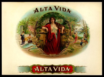 Alta Vida. Free illustration for personal and commercial use.