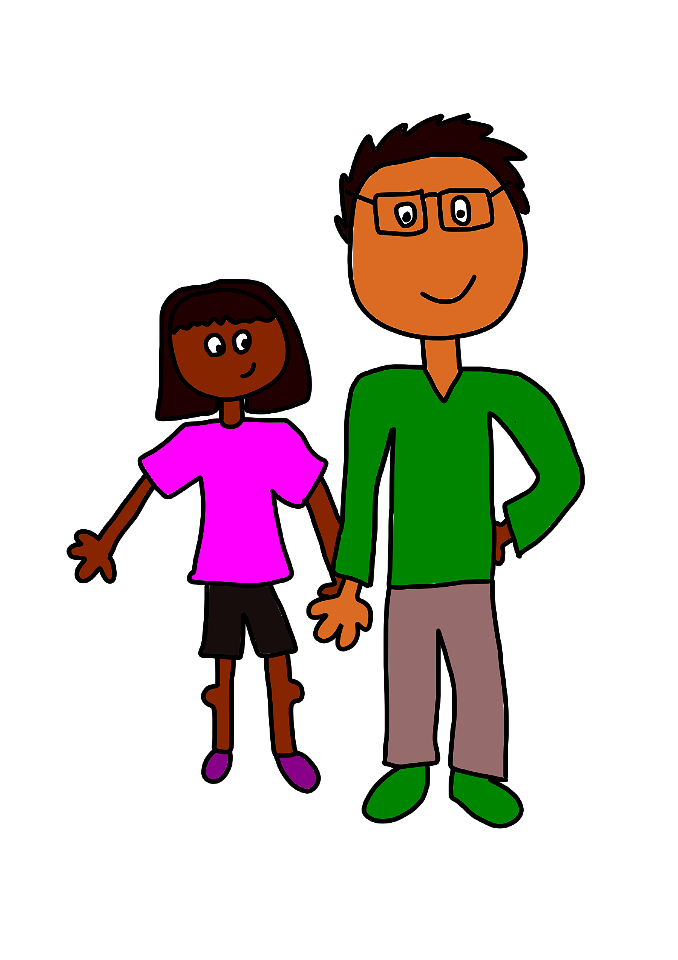 Family (Vector Image) - FREE. Free illustration for personal and commercial use.