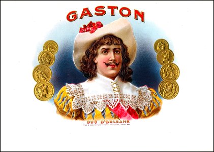 Gaston. Free illustration for personal and commercial use.