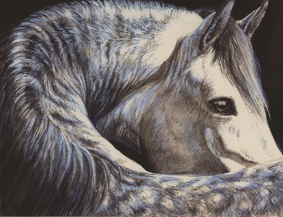 horse-ink