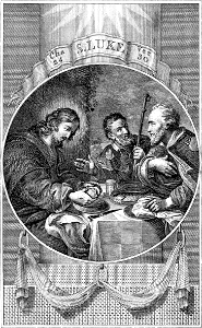 02 Christ breaking Bread with the Two Disciples from Emmaus