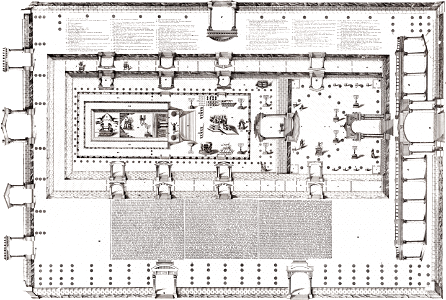 Solomons Temple (overhead map)