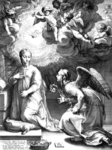 005 The Annunciation (Goltzius 1594)