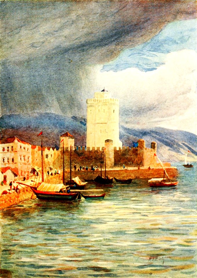 07 Thessalonica, now called Salonica (2 Thessalonians 01 v01)