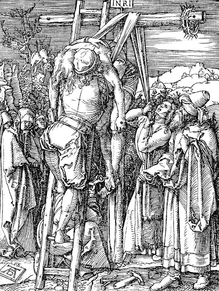 154 The Descent from the Cross (Dürer 1510)