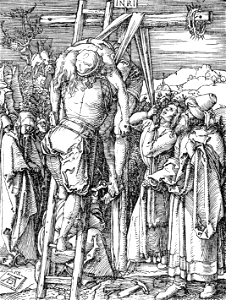 154 The Descent from the Cross (Dürer 1510)