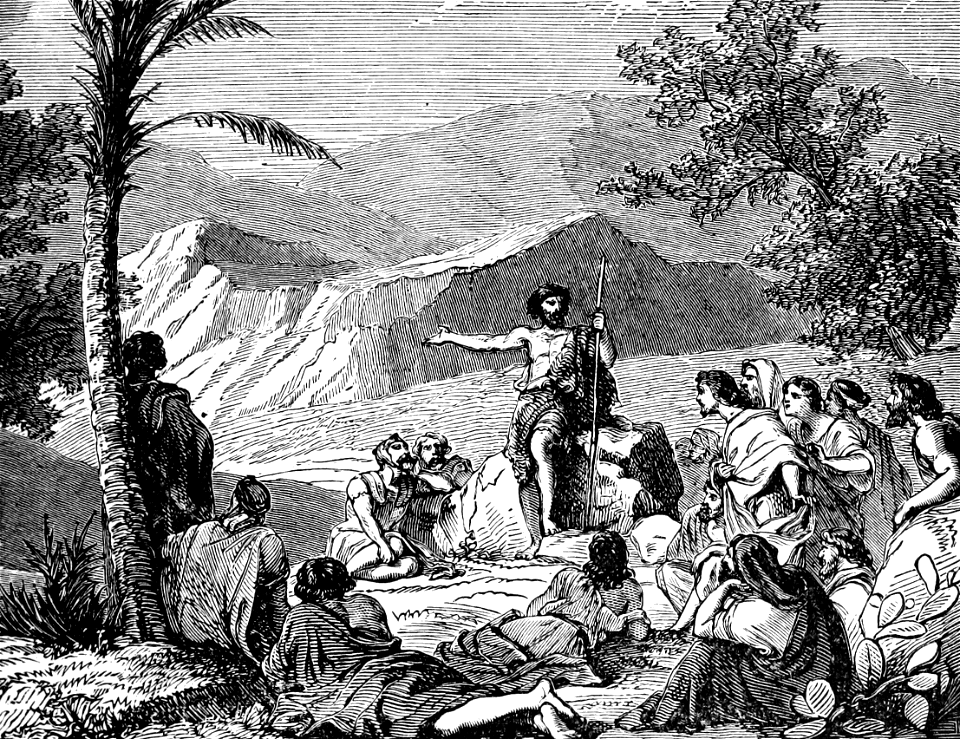 02 John 01 - John the Baptist preaching in the Wilderness