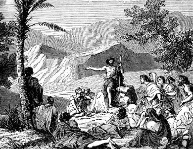 02 John 01 - John the Baptist preaching in the Wilderness