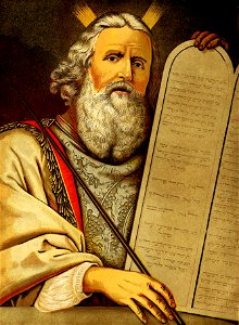 03 Moses with the New Tables of the Law (color)