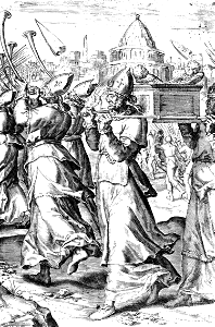 17 Carrying the Ark around Jericho
